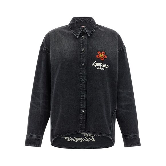 Kenzo Women 'Kenzo X Futura 2000' Shirt - Picture 1 of 4